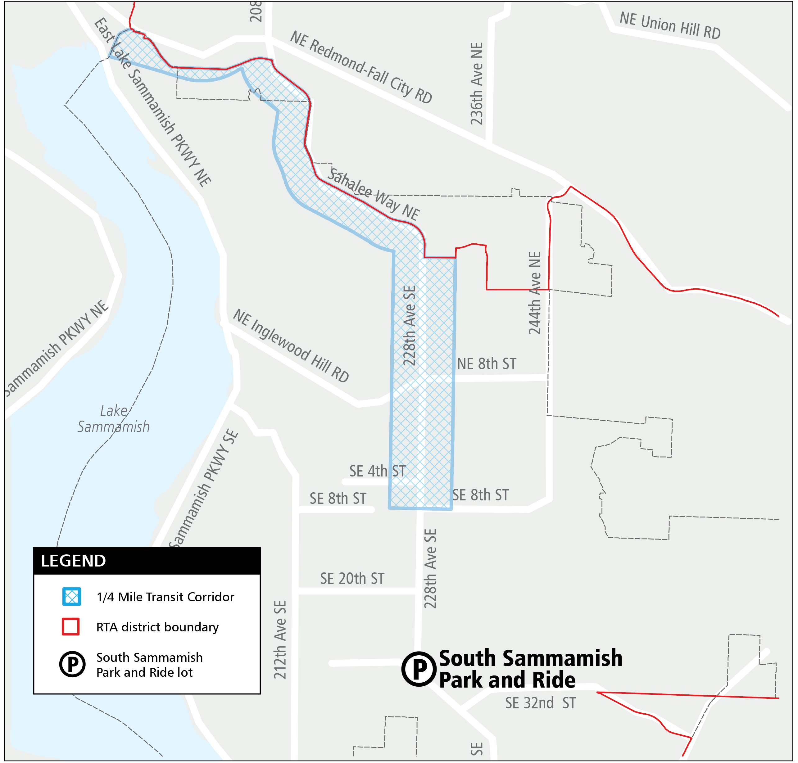 Preview photo for North Sammamish Park-and-Ride.