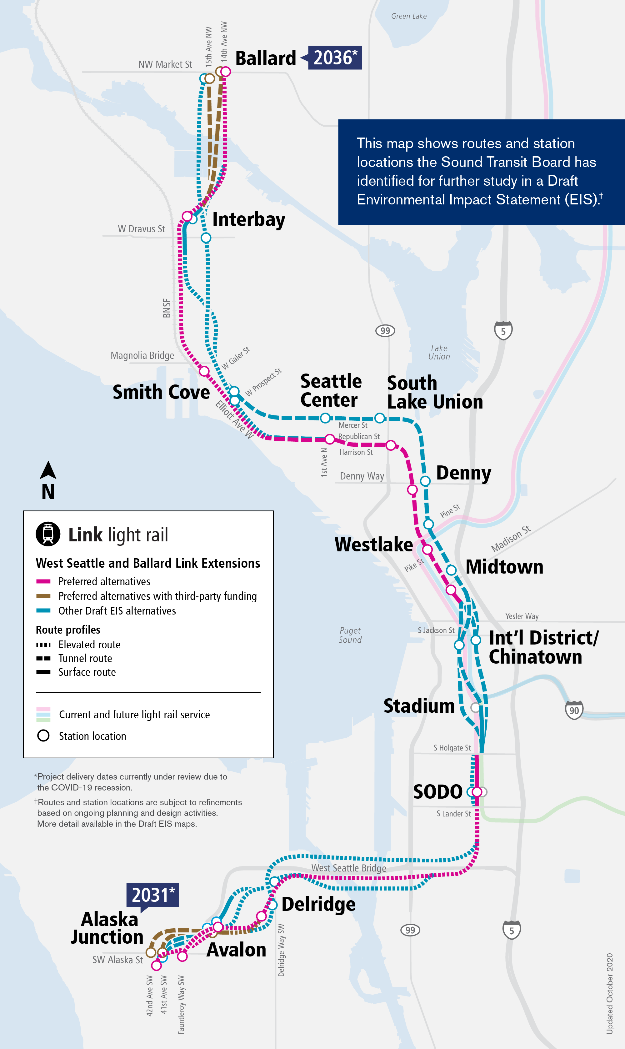 Preview photo for West Seattle and Ballard Link Extensions.