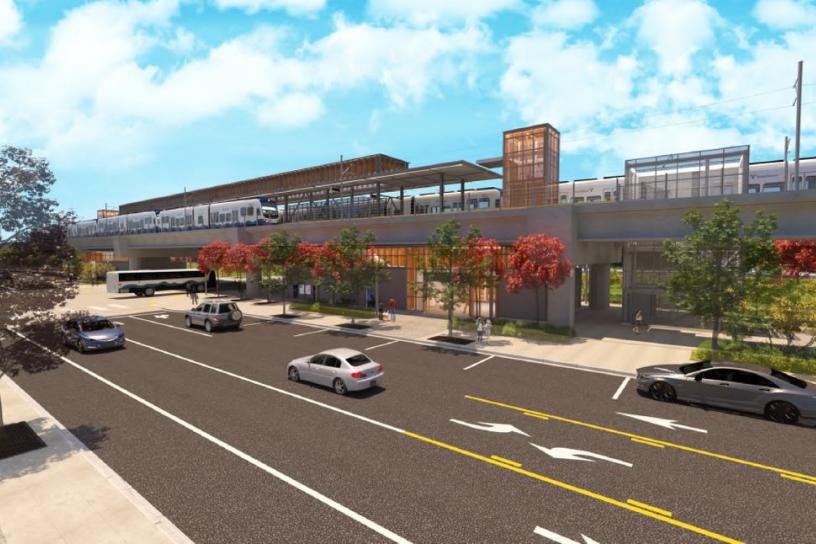 Preview photo for Federal Way Link Extension.