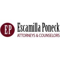Logo for Escamilla & Poneck, LLP.