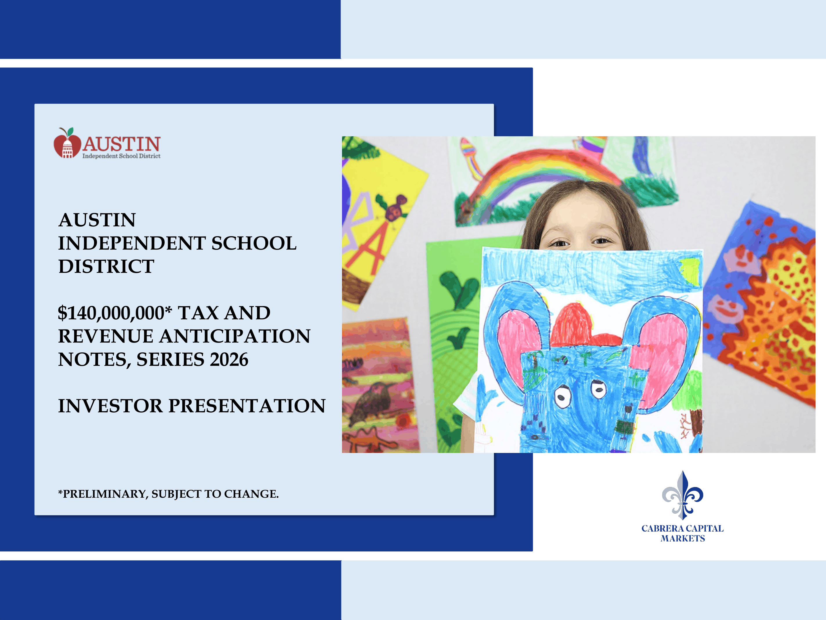 Roadshow for Austin Independent School District
