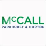 Logo for McCall, Parkhurst & Horton L.L.P..