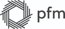 Logo for PFM.
