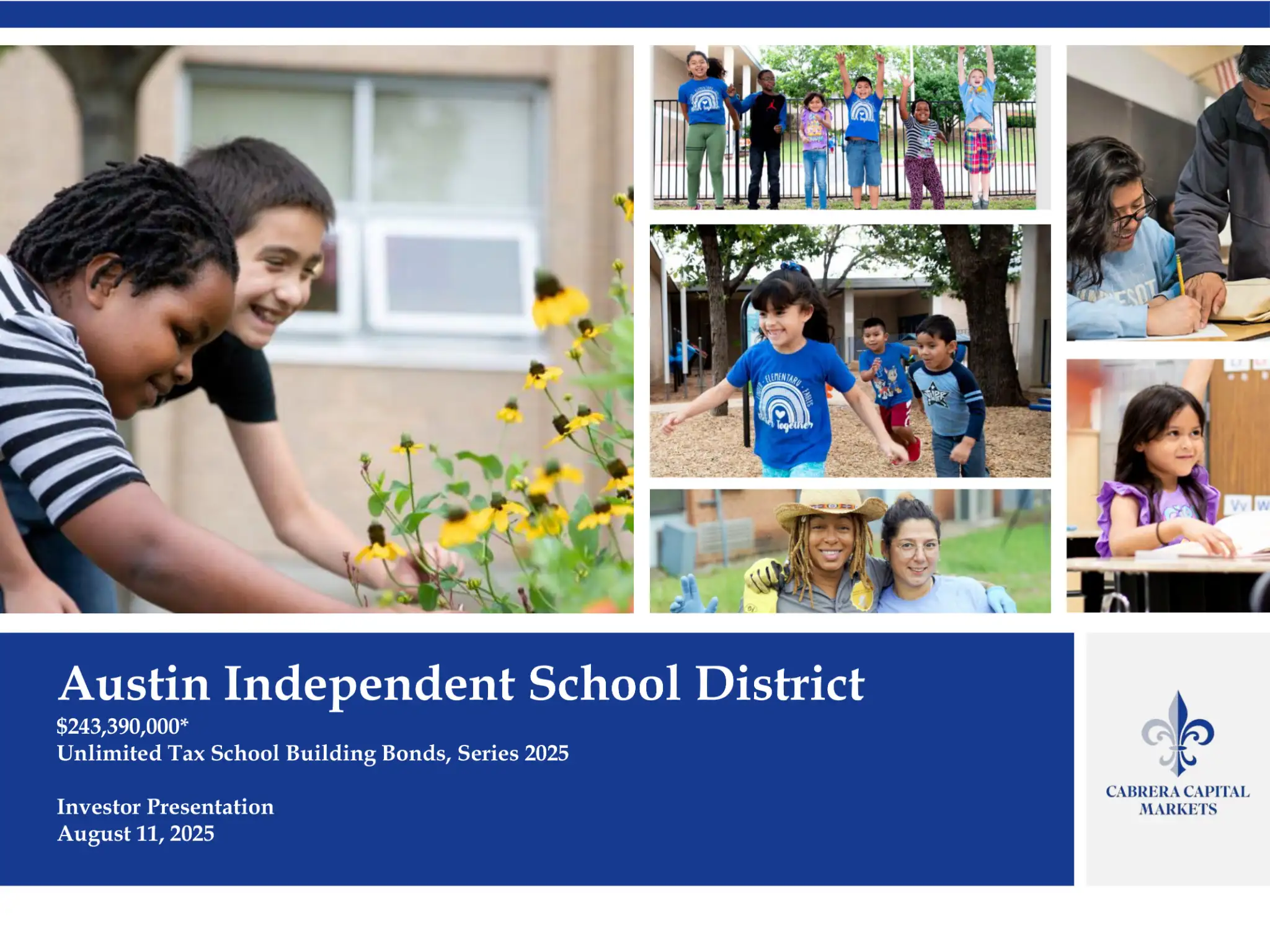 Roadshow for Austin Independent School District