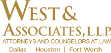 Logo for West & Associates, LLP.