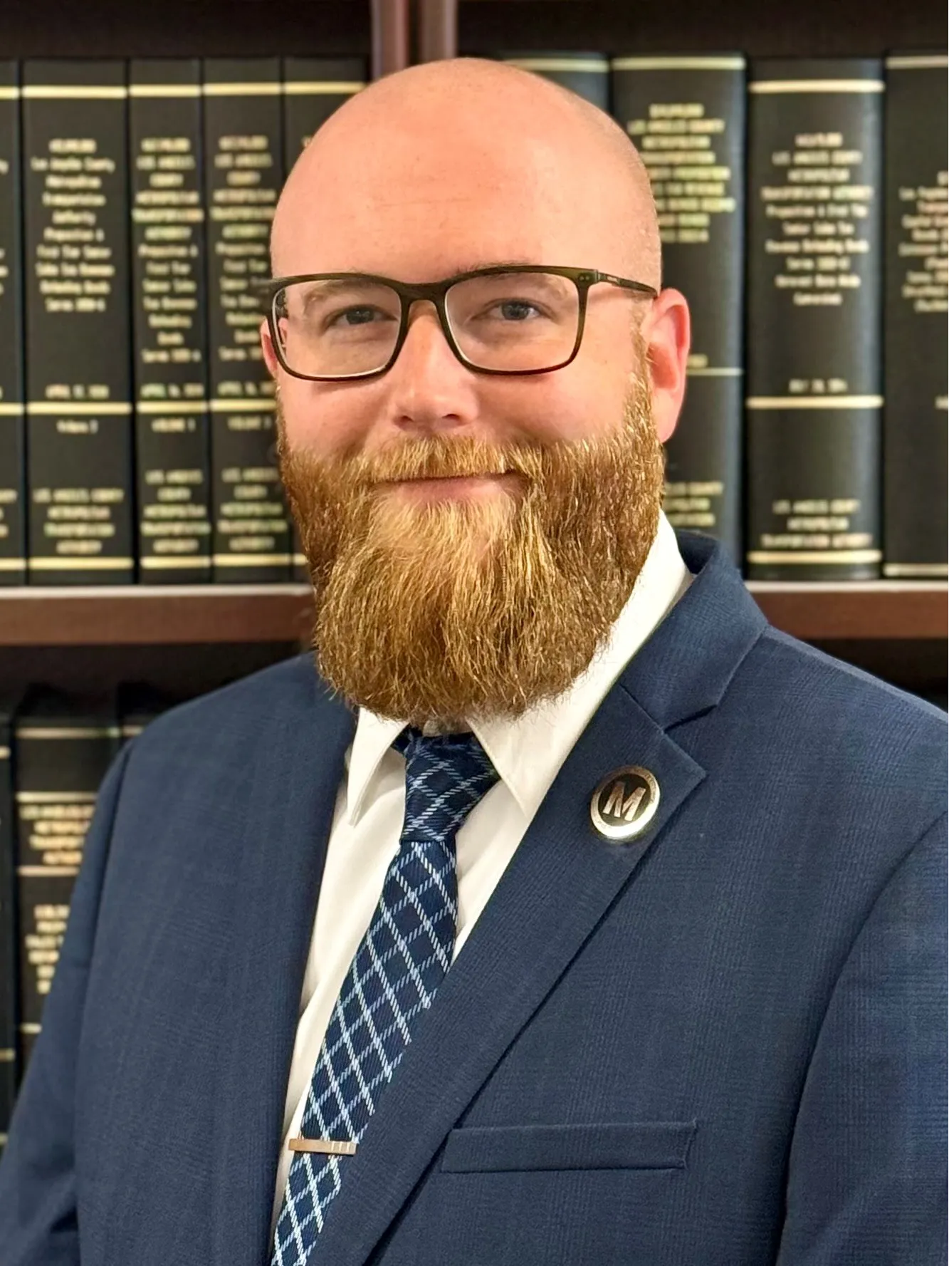 Image of Matthew Wingert, Senior Budget Manager for Metro Investor Relations.