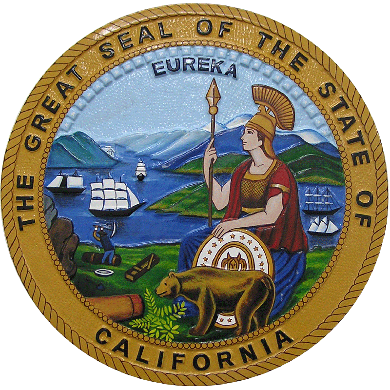State of California Investor Relations - Official Seal or Logo