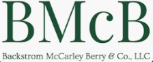 Logo for Backstrom McCarley Berry & Co., LLC.