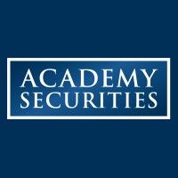 Logo for Academy Securities.