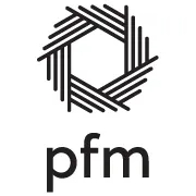 Logo for PFM Financial Advisors, LLC.