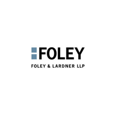 Logo for Foley & Lardner LLP.