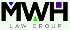 Logo for MWH Law Group LLP.