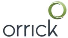 Logo for Orrick, Herrington & Sutcliffe LLP.