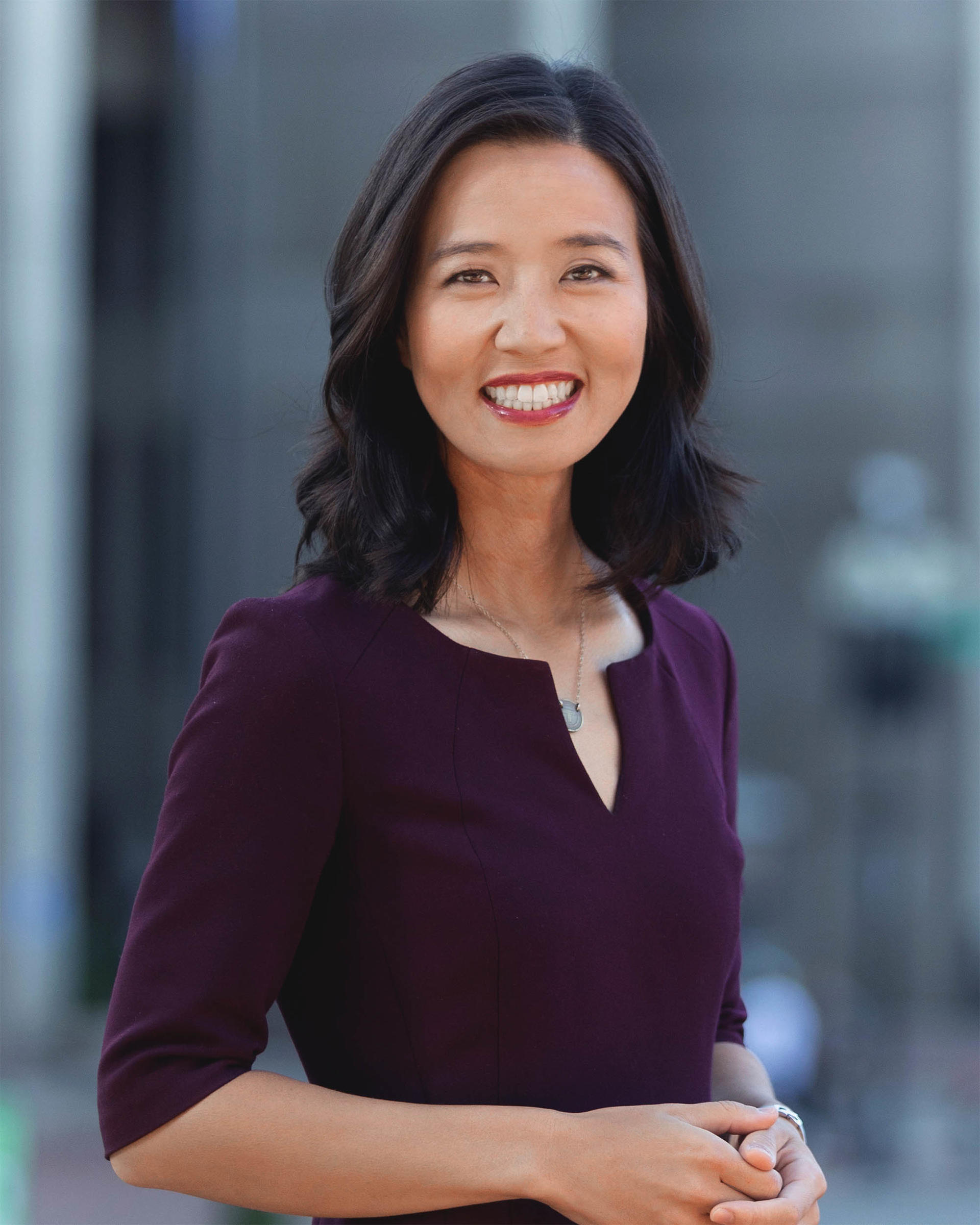 Photo of Michelle Wu