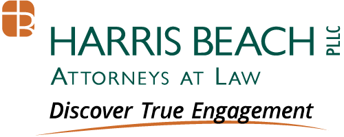 Logo for Harris Beach, PLLC.