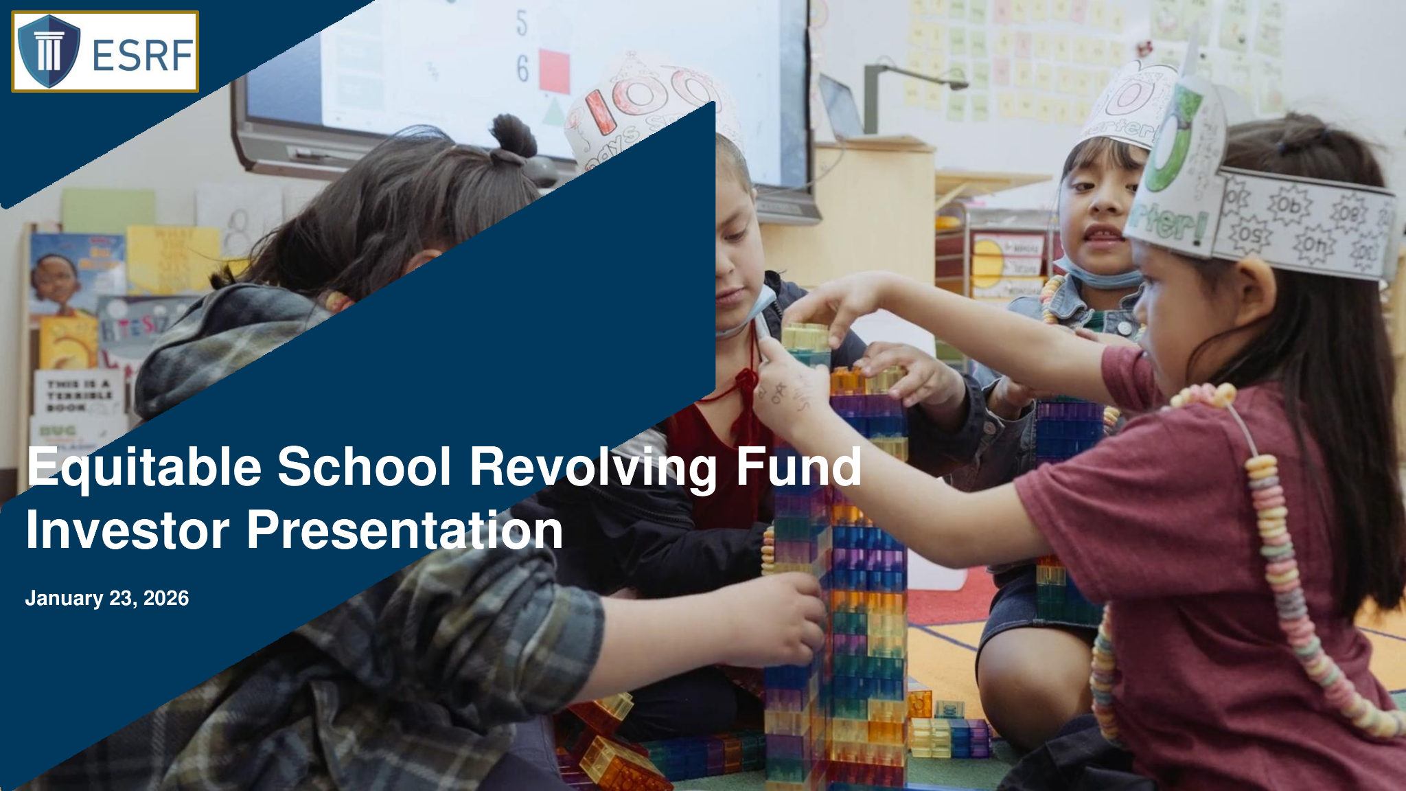 Roadshow for Equitable School Revolving Fund