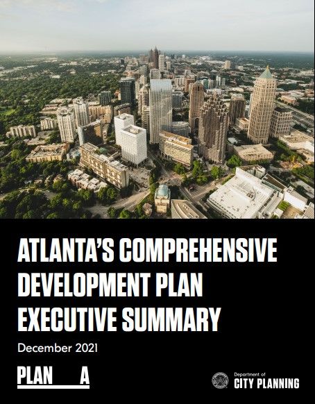 Atlanta's Comprehensive Development Plan Executive Summary