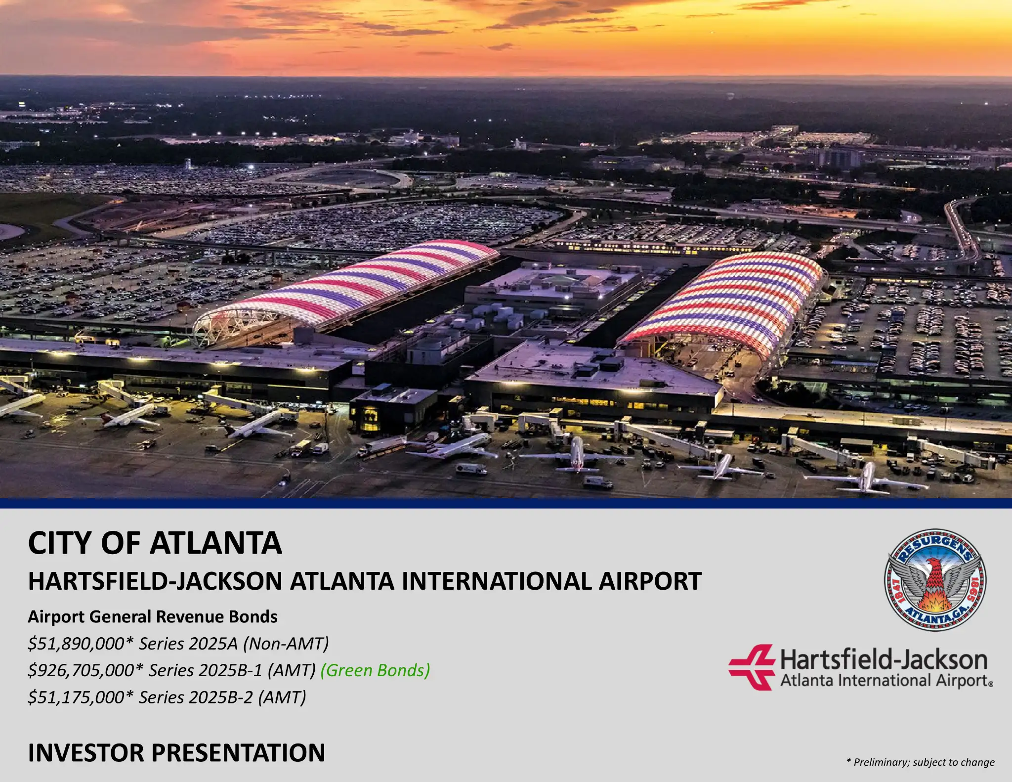 Roadshow for City of Atlanta