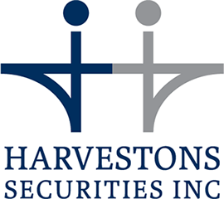 Logo for Harvestons Securities, Inc..