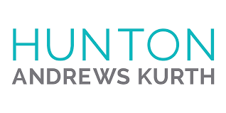 Logo for Hunton Andrews Kurth.