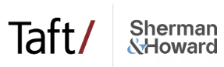 Logo for Taft Sherman&Howard.