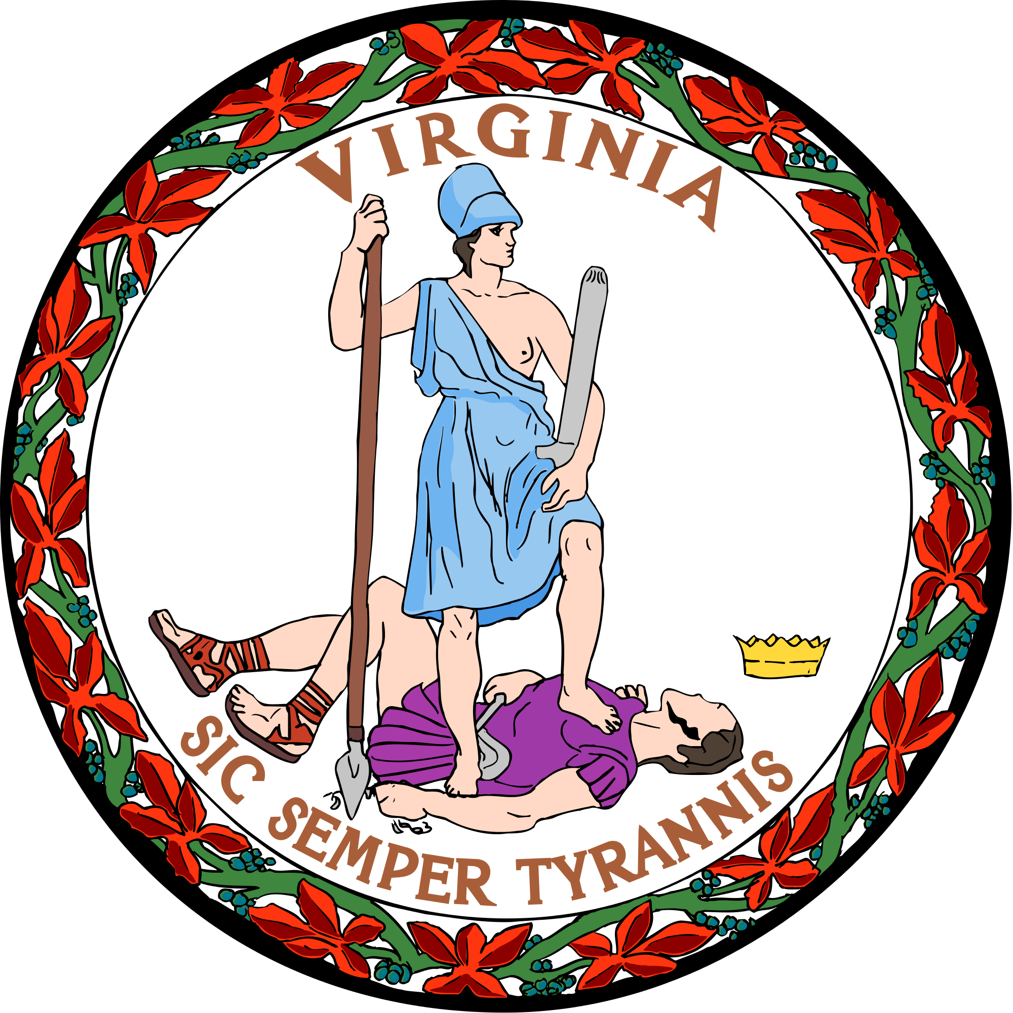 Commonwealth of Virginia - Official Seal or Logo