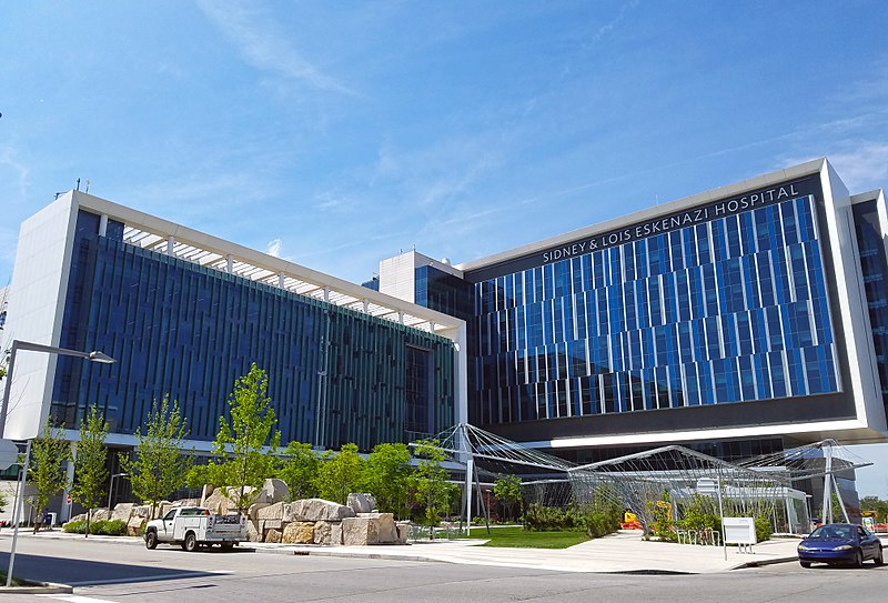 Preview photo for Sidney & Lois Eskenazi Hospital (2010-2013).