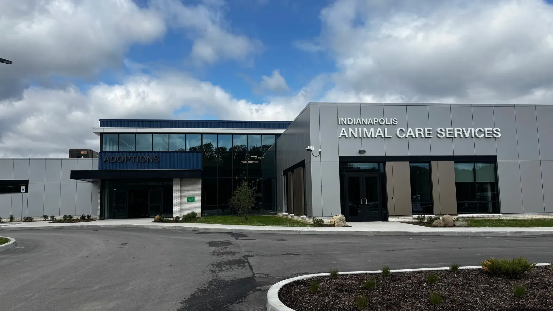The new shelter opens next week
