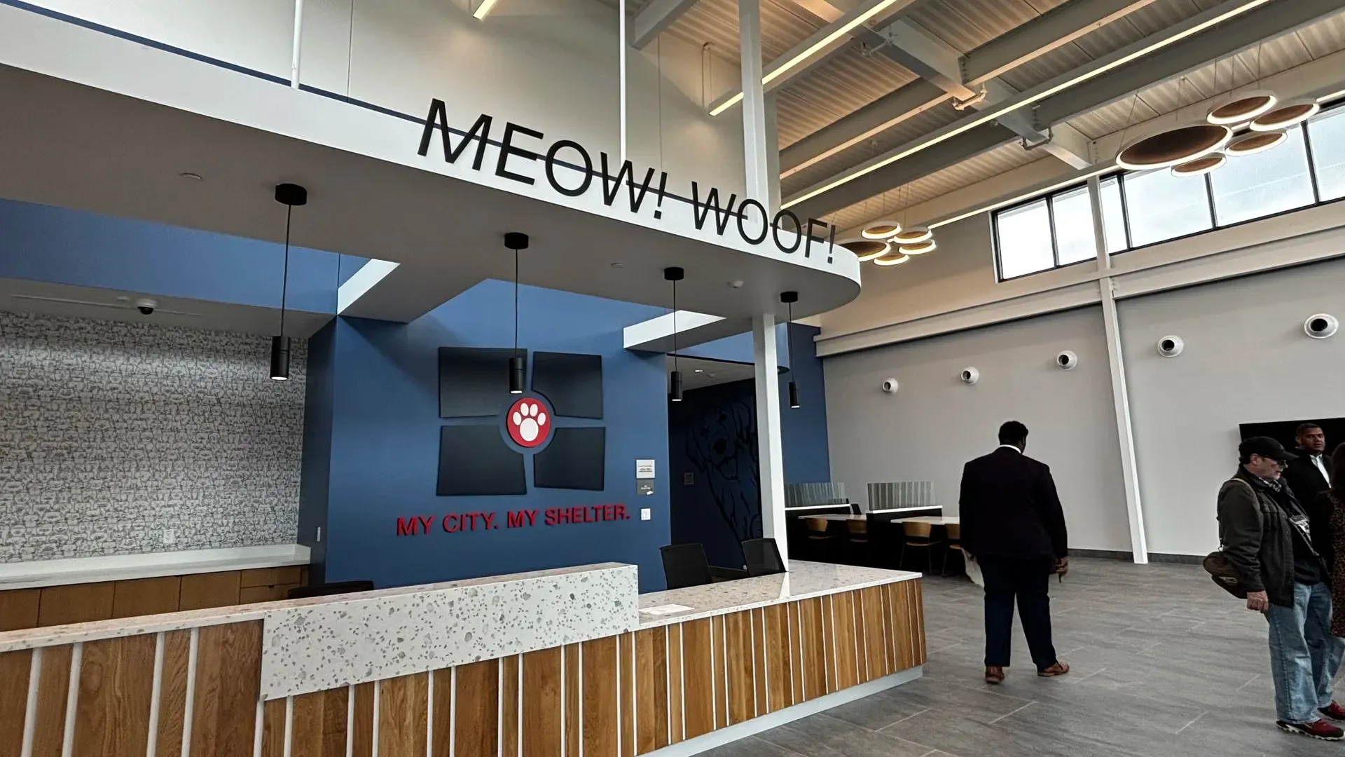 The new shelter opens next week
