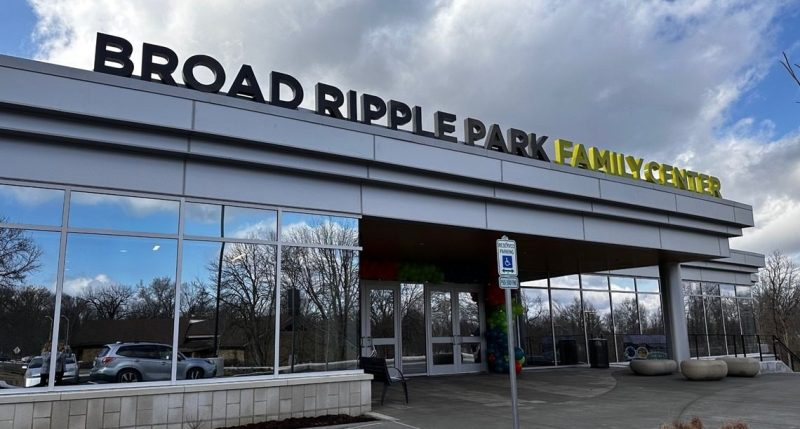 Broad Ripple Park Family Center Entrance