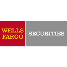 Logo for Wells Fargo.