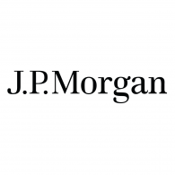 Logo for JP Morgan.