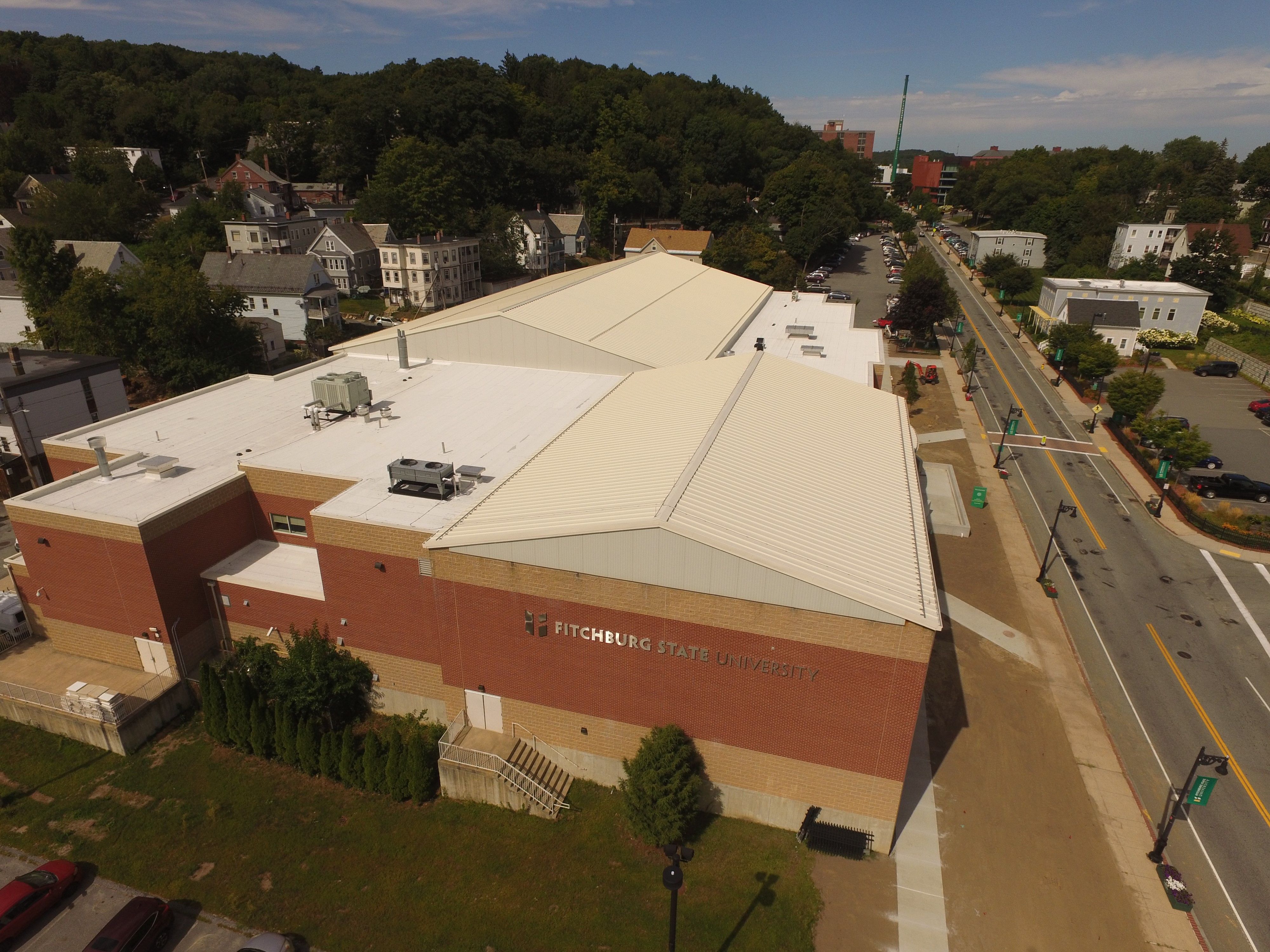 FIT: Recreation Center Roof and Site Work