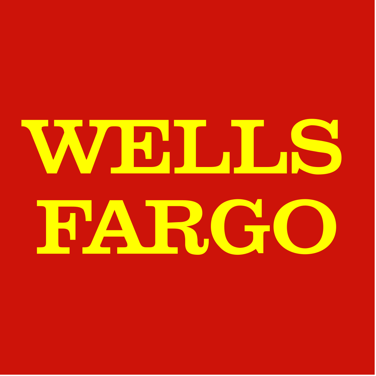 Logo for Wells Fargo.