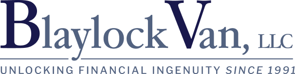 Logo for Blaylock Van LLC.
