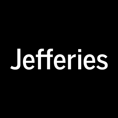 Logo for Jefferies.