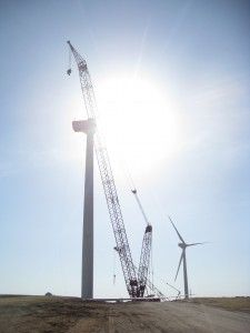 Canadian Hills Wind Farm