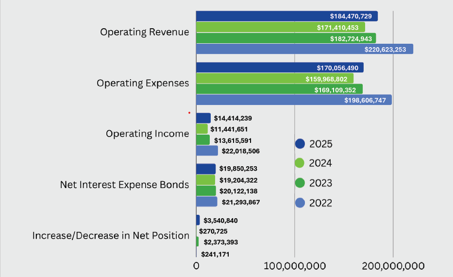 Financial snapshot