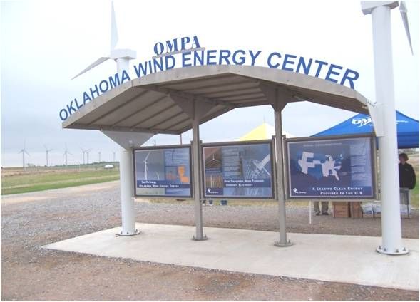 Preview photo for Oklahoma Wind Energy Center.