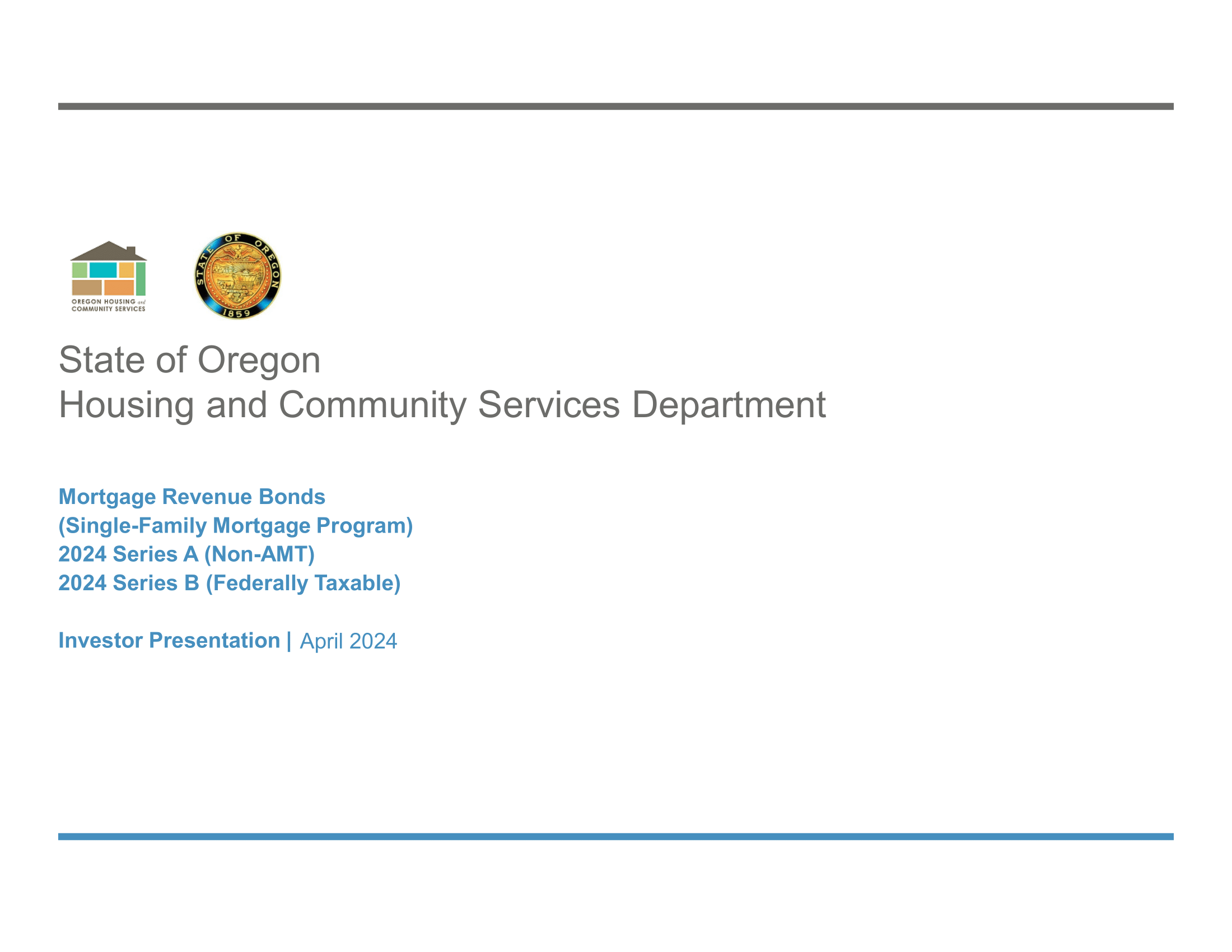 Roadshow for State of Oregon