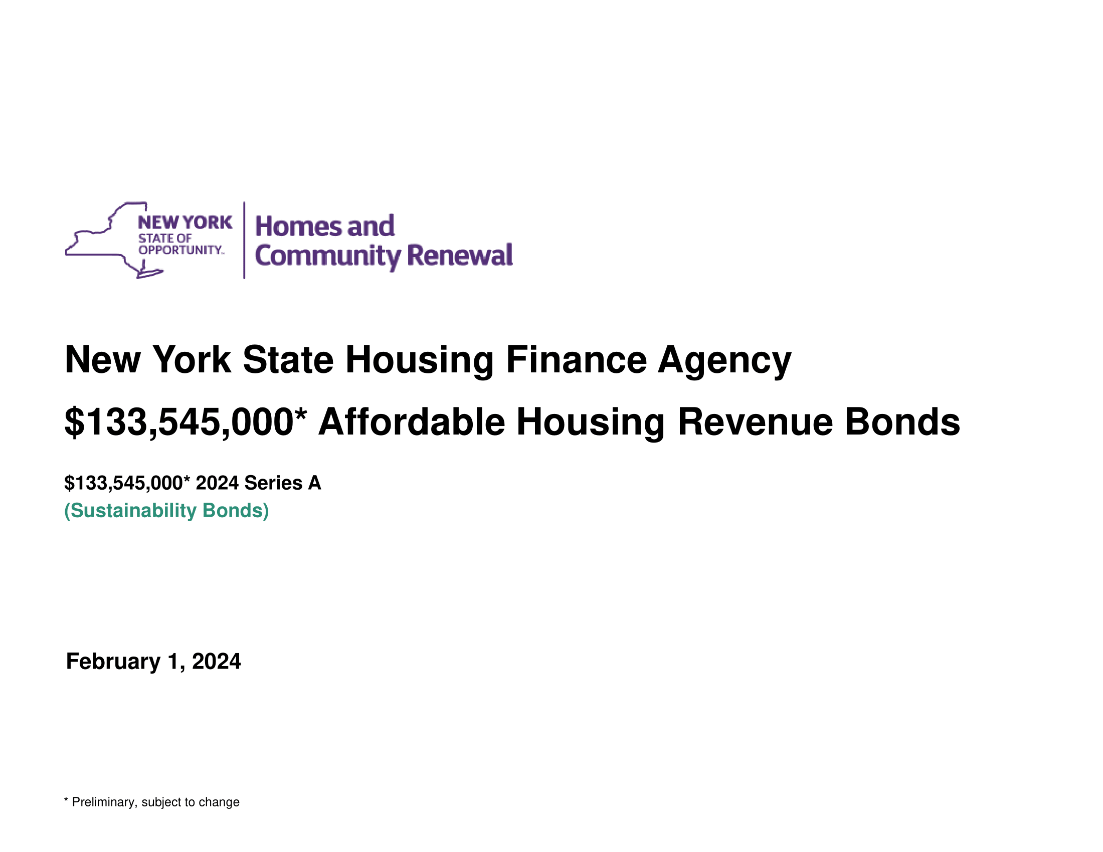 Bond Offering HFA BondLink