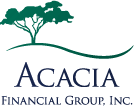 Logo for Acacia Financial Group, Inc..
