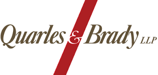 Logo for Quarles & Brady LLP.