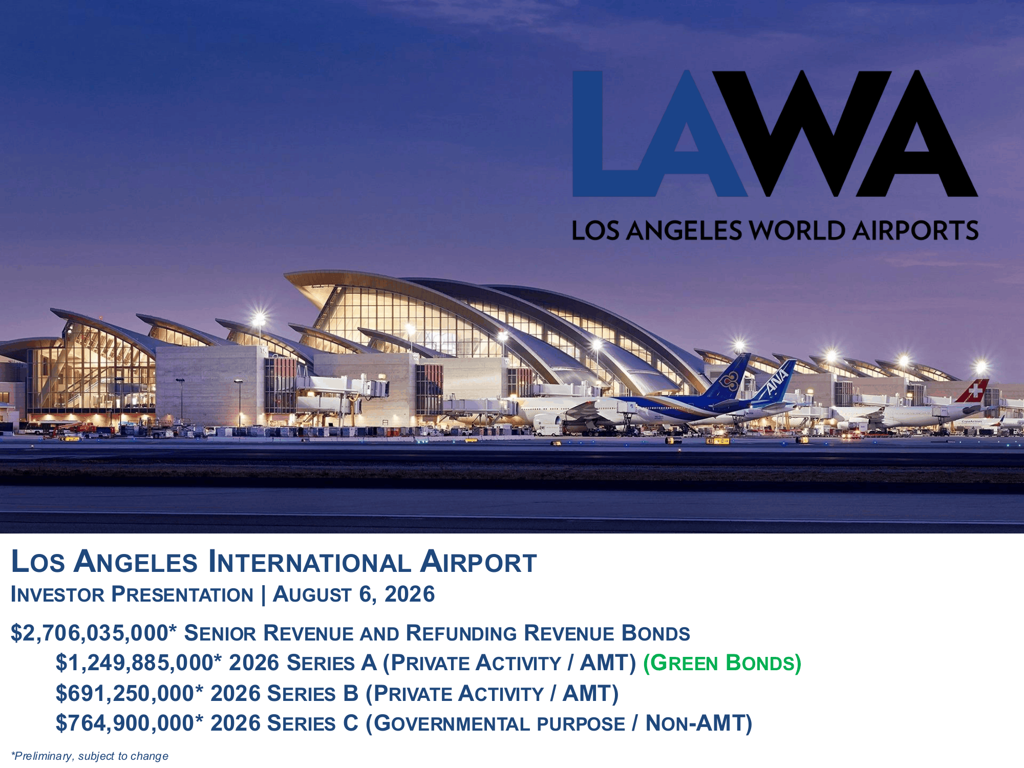 Roadshow for LAWA Investor Relations
