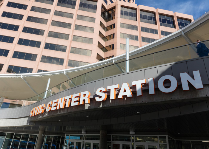 Preview photo for Civic Center Station Revitalization.