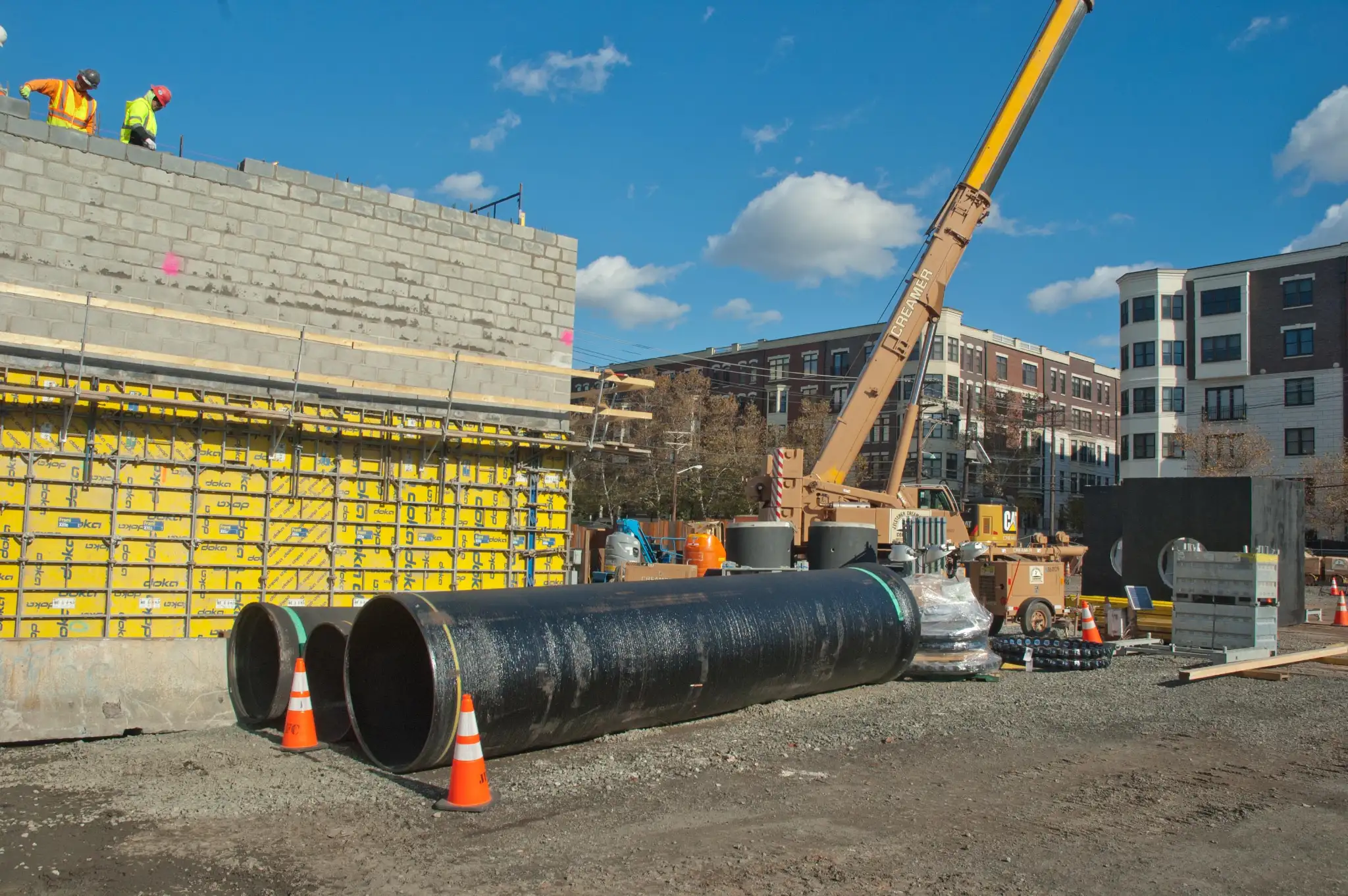 Preview photo for Bergen County Utilities Authority  Joint Meeting Pump Station Fortification.