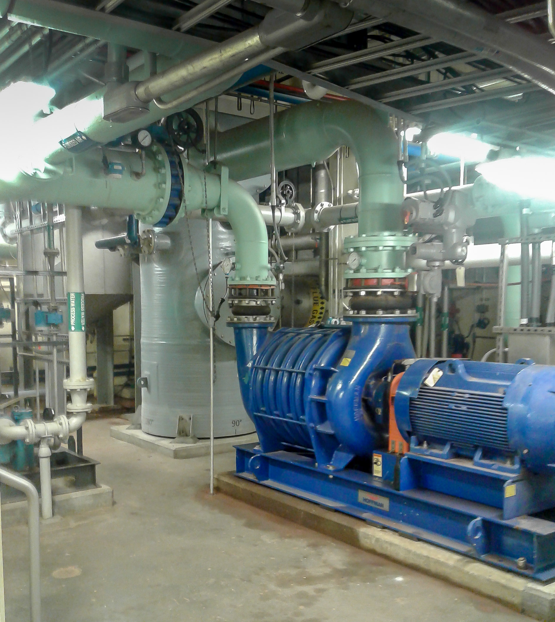 Bayshore Regional Sewerage Authority Clean Water Project