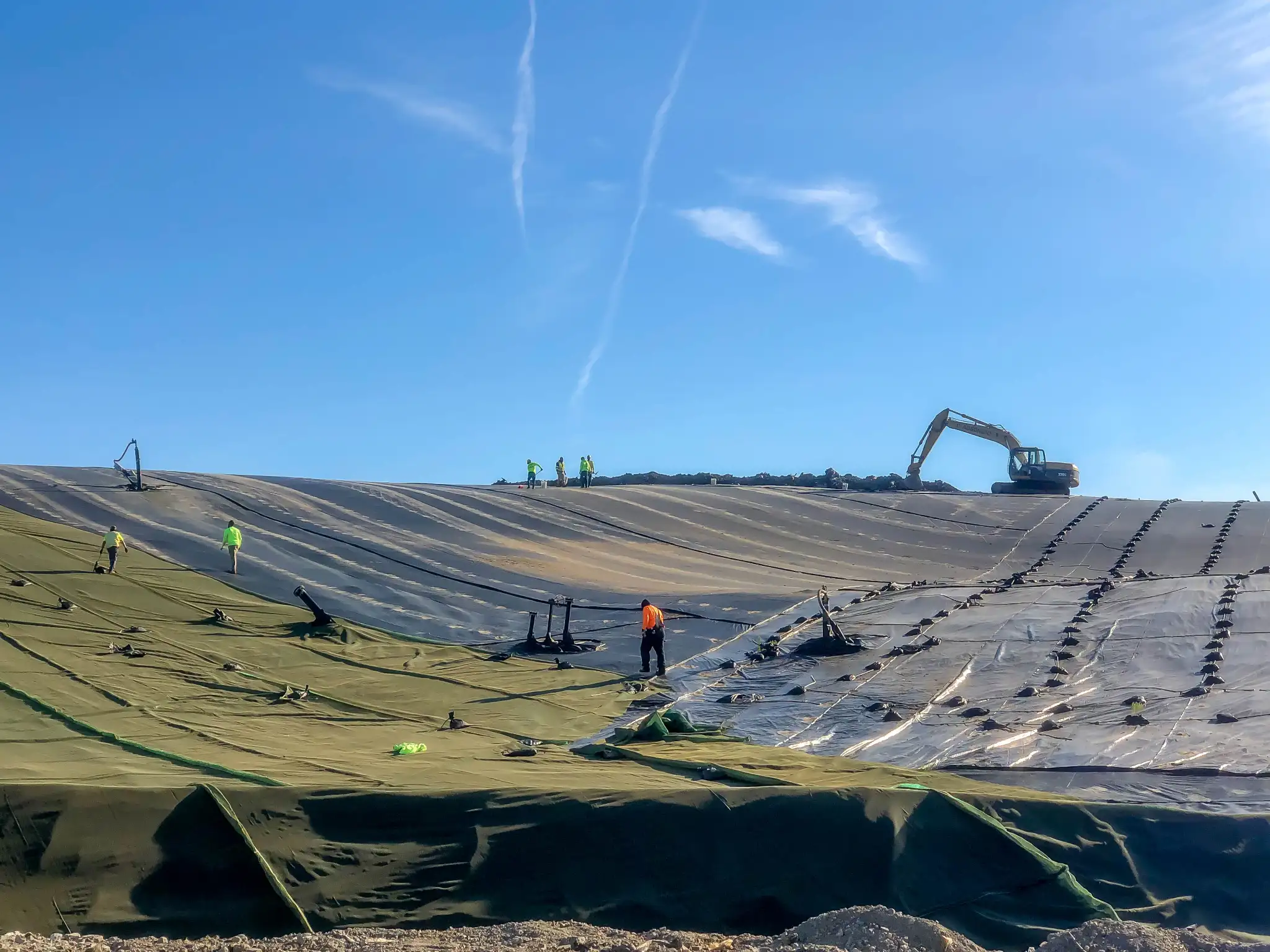 Preview photo for Cumberland County Improvement Authority Slide Slope Restoration and Stormwater Management.