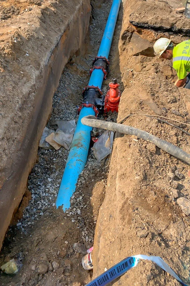 Preview photo for Lower Township MUA Del Haven Water Main Expansion.