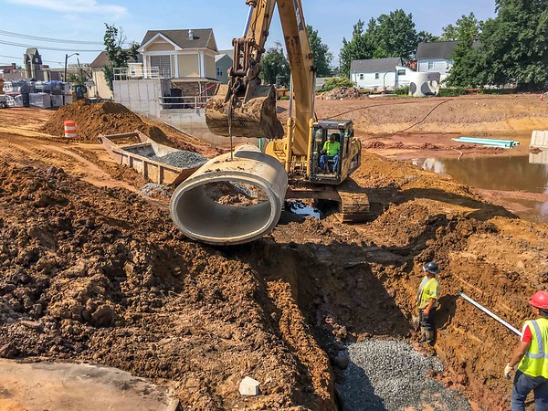 Carteret Borough Clean Water Project